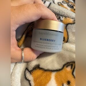 bareMinerals Blueberry Nourishing Superfruit Face Mask — NEW!